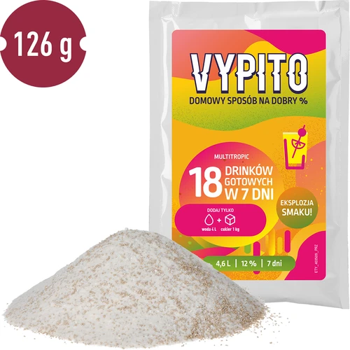 Vakarėlių rinkinys - Vypito Multitropic - 4