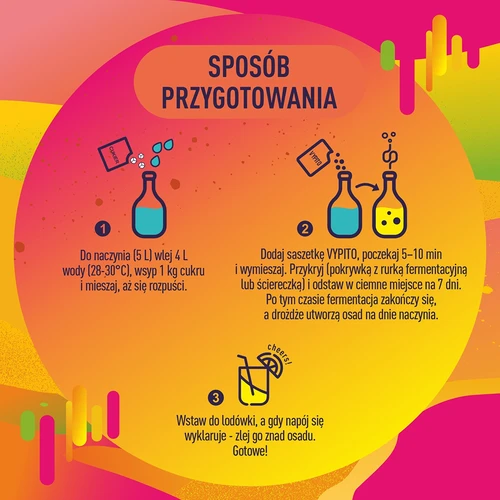 Vakarėlių rinkinys - Vypito Multitropic - 9