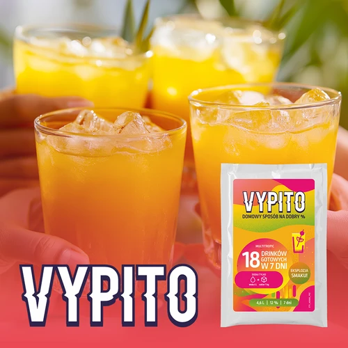 Vakarėlių rinkinys - Vypito Multitropic - 10