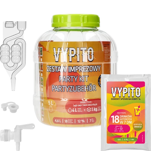 Vakarėlių rinkinys - Vypito Multitropic