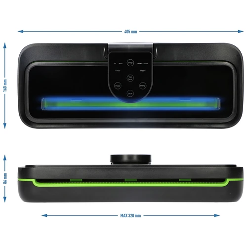 Vakuuminio pakavimo aparatas - Premium LED - 13