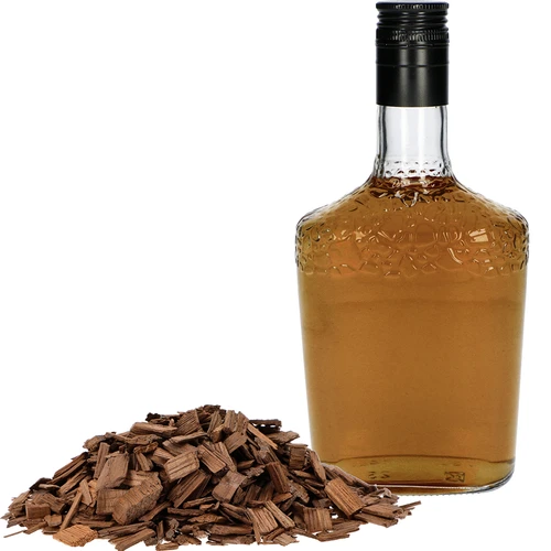 Vanilinės ąžuolo drožlės, stipriai skrudintos, 50 g - 5