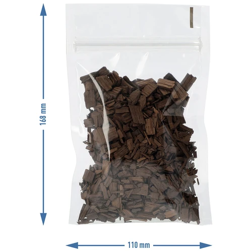 Vanilinės ąžuolo drožlės, stipriai skrudintos, 50 g - 7