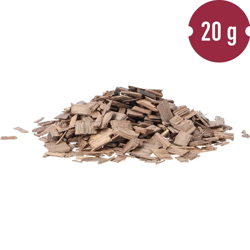 Vanilinės ąžuolo plokštelės, stipriai skrudintos, 20 g - 4