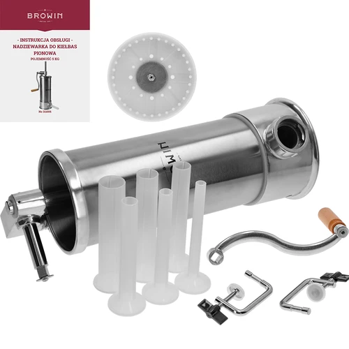 Vertikalus dešrų kimštuvas 5 kg - 3