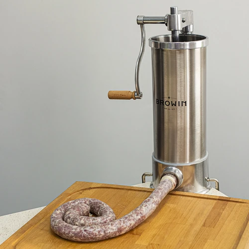 Vertikalus dešrų kimštuvas 5 kg - 14