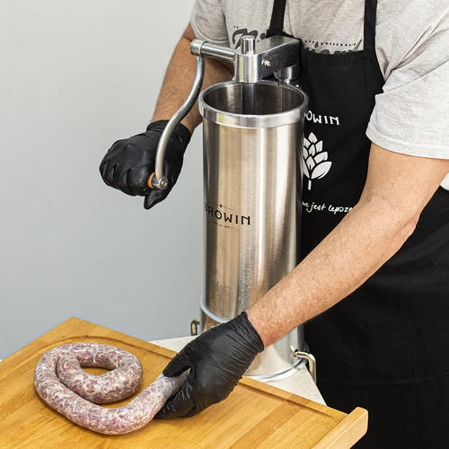 Vertikalus dešrų kimštuvas 5 kg - 13