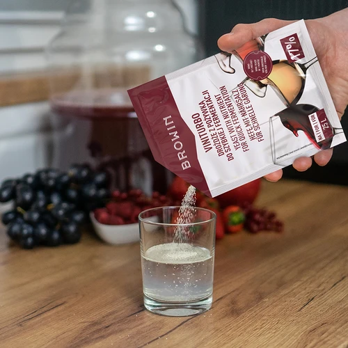 ViniTurbo - greitos fermentacijos mielės, 20 g - 5
