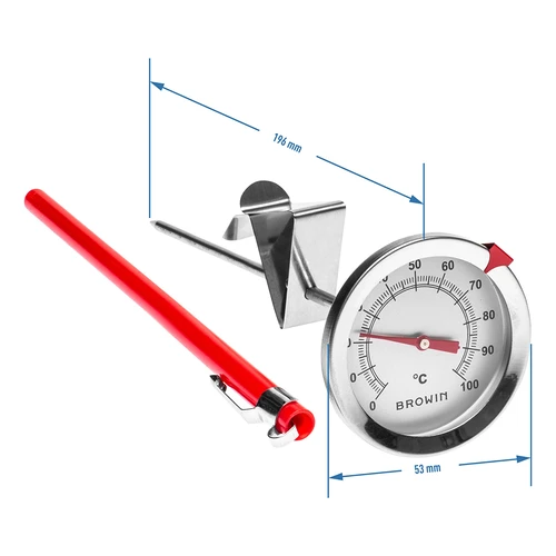 Virtuvinis termometras (0 °C iki +100 °C) 17,5 cm - 2