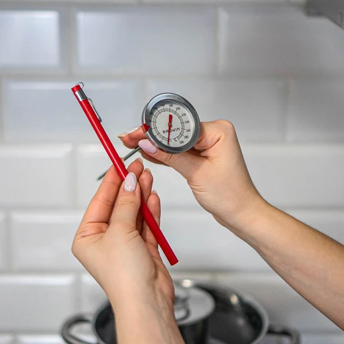 Virtuvinis termometras (0°C iki +300°C) 17,5 cm - 3