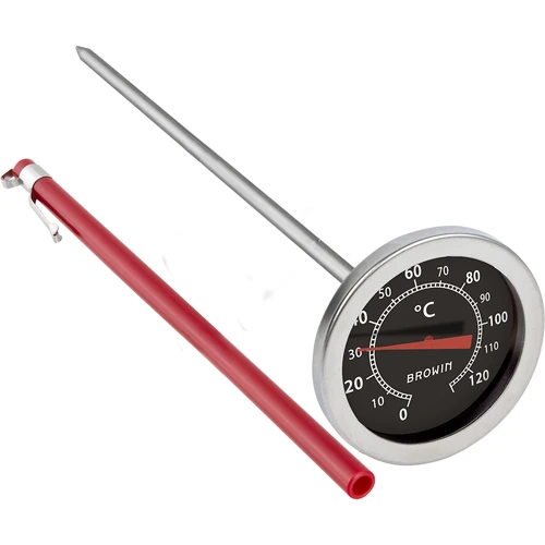 Virtuvinis termometras (nuo 0 °C iki +120 °C) 20,5 cm