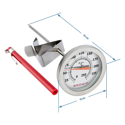 Virtuvinis termometras (nuo 0 °C iki +250 °C) 17,5 cm - 2