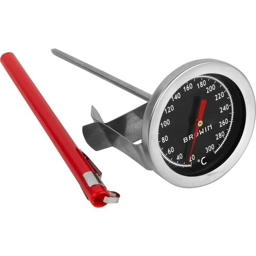 Virtuvinis termometras (nuo 20°C iki +300°C) 12,5 cm