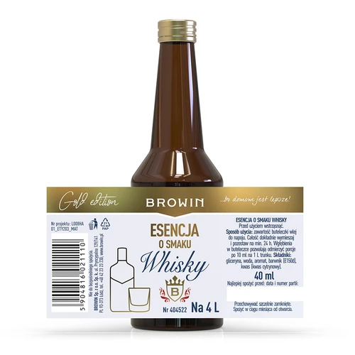 Viskio skonio esencija 40 ml - 4
