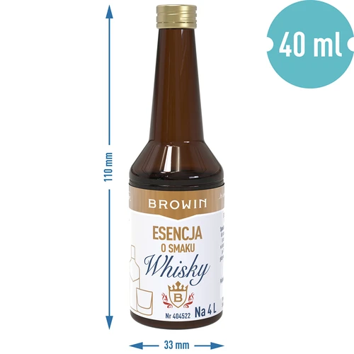 Viskio skonio esencija 40 ml - 7