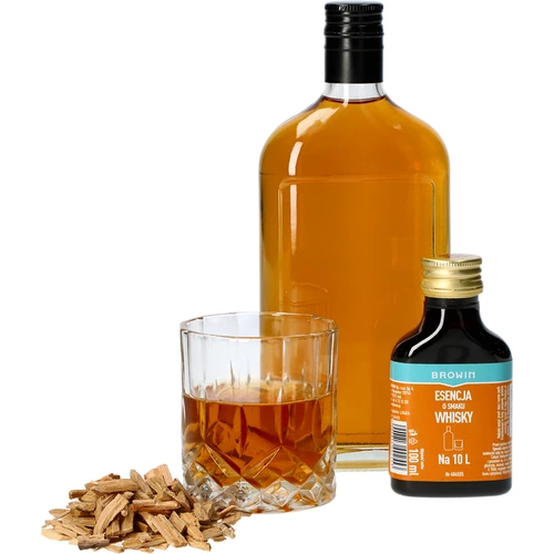Viskio skonio esencija skirta 10 L - 100 ml - 3