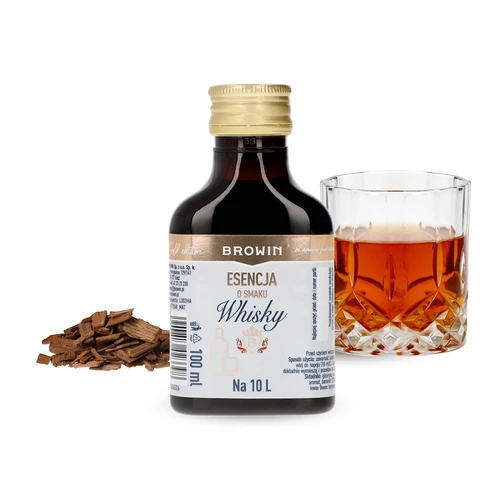 Viskio skonio esencija, 100 ml, skirta 10 L - 3