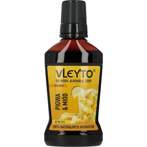 VLEYTO Cidonija & Medus – skonio esencija su natūraliais aromatais, 250 ml