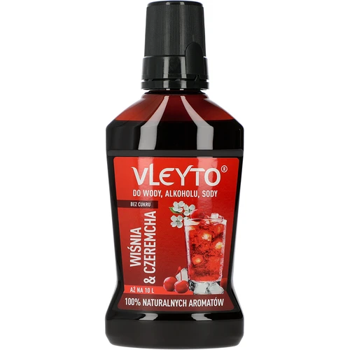 VLEYTO Vyšnia & Ieva – skonio esencija su natūraliais aromatais, 250 ml