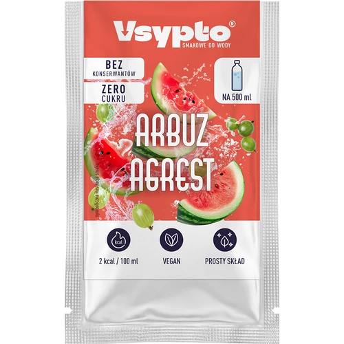 VSYPTO, arbūzas–agrastas, 3 g - 2