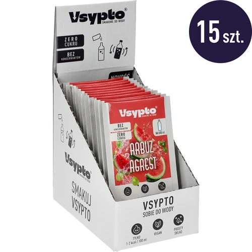 VSYPTO, arbūzas–agrastas, 3 g - 10