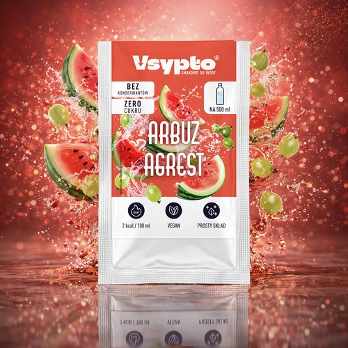 VSYPTO, arbūzas–agrastas, 3 g - 5