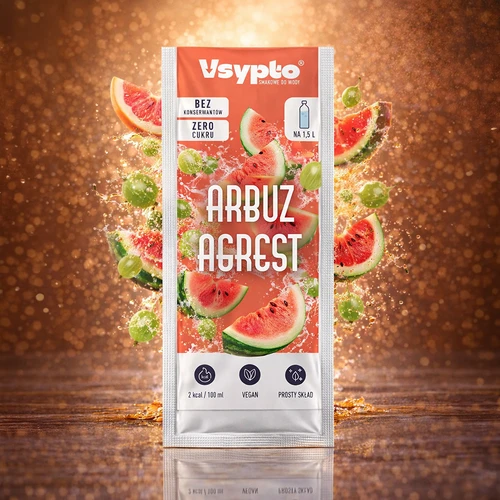 Vsypto Arbūzas–agrastas, 9 g - 5