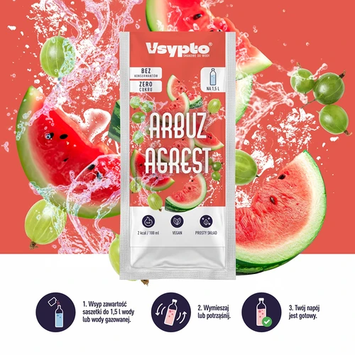 Vsypto Arbūzas–agrastas, 9 g - 6
