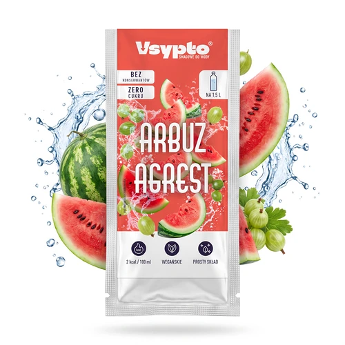 Vsypto Arbūzas–agrastas, 9 g