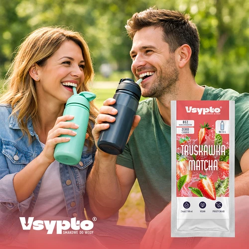 Vsypto, braškių ir Matcha skonio, 9 g - 7