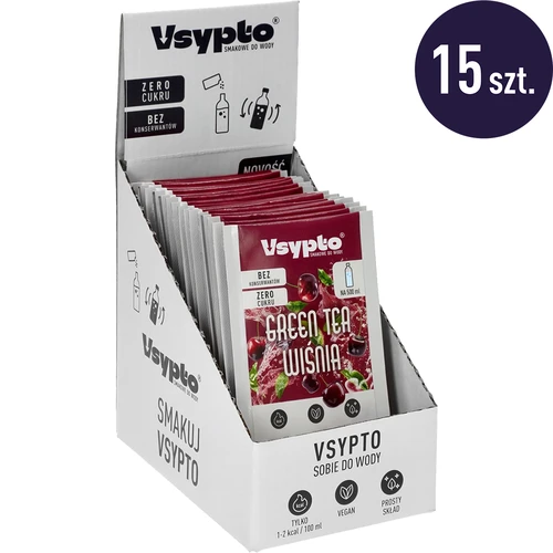 VSYPTO „Green Tea Vyšnia“, 3 g - 10