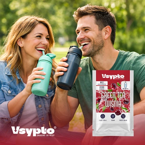 VSYPTO „Green Tea Vyšnia“, 3 g - 7