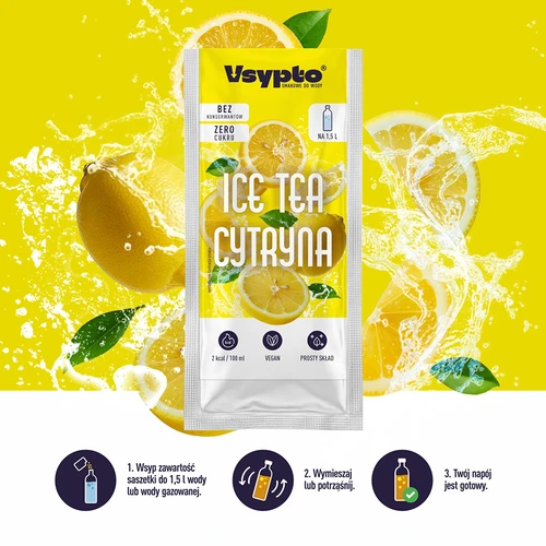 VSYPTO Ice Tea Citrina, 9 g - 6