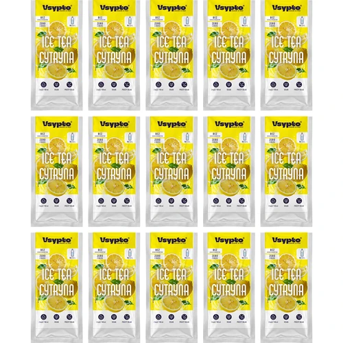 Vsypto Ice Tea Citrina – rinkinys 15 × 9 g - 3