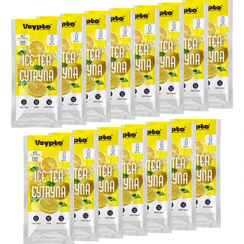 Vsypto Ice Tea Citrina – rinkinys 15 × 9 g - 4