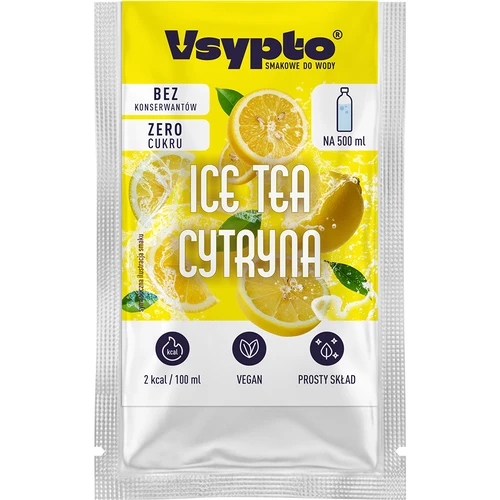 Vsypto Ice Tea Citrina - rinkinys 15x3g - 5