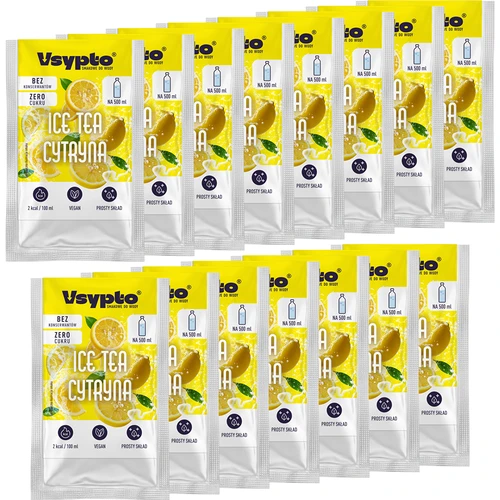 Vsypto Ice Tea Citrina - rinkinys 15x3g - 4