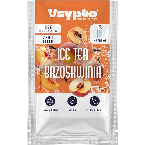VSYPTO Ice Tea Persikas, 3 g - 2