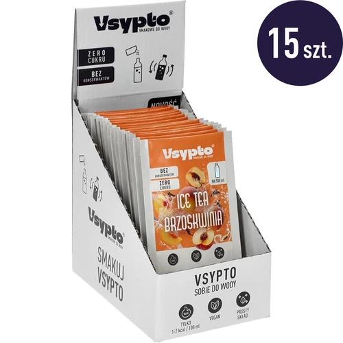 VSYPTO Ice Tea Persikas, 3 g - 10