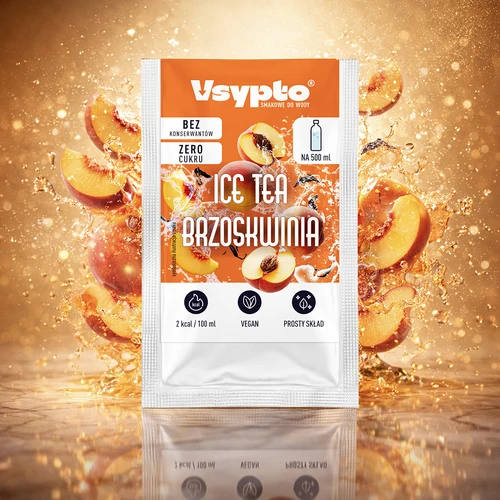 VSYPTO Ice Tea Persikas, 3 g - 5