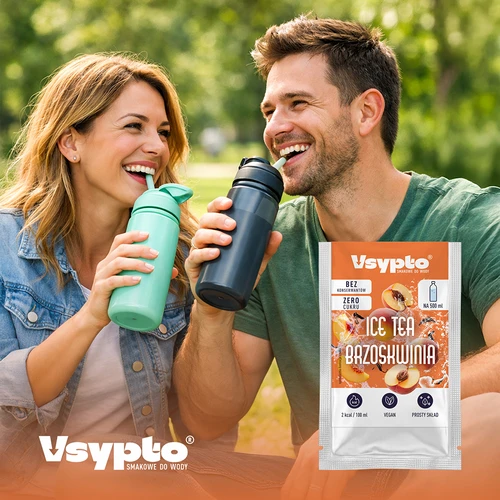 VSYPTO Ice Tea Persikas, 3 g - 7