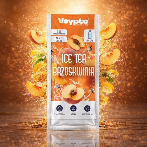 VSYPTO Ice Tea Persikas, 9 g - 5