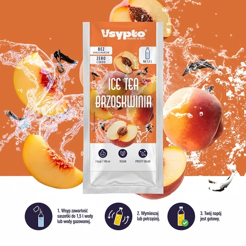 VSYPTO Ice Tea Persikas, 9 g - 6