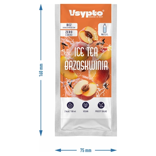 VSYPTO Ice Tea Persikas, 9 g - 4