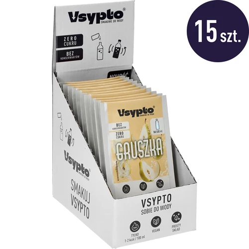 VSYPTO kriaušės skonio, 3 g - 10