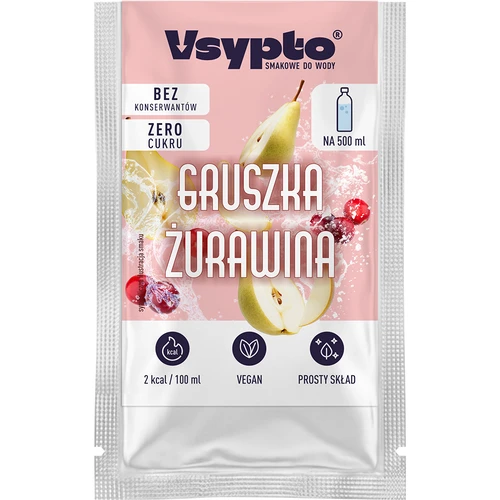 VSYPTO Kriaušė–Spanguolė, 3 g - 2