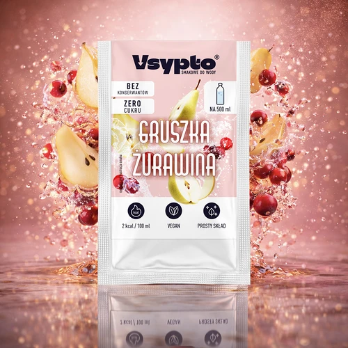 VSYPTO Kriaušė–Spanguolė, 3 g - 5