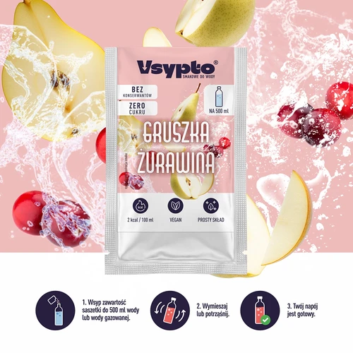 VSYPTO Kriaušė–Spanguolė, 3 g - 6
