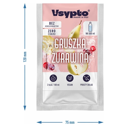 VSYPTO Kriaušė–Spanguolė, 3 g - 4