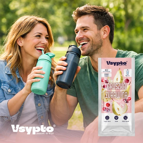 VSYPTO kriaušių ir spanguolių skonio, 9g - 7
